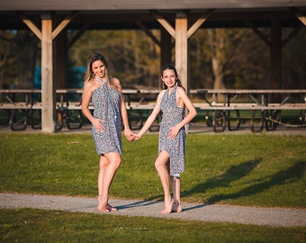7-in-1 Versatile Sarong Dress: Beach Swimsuit Cover-Up