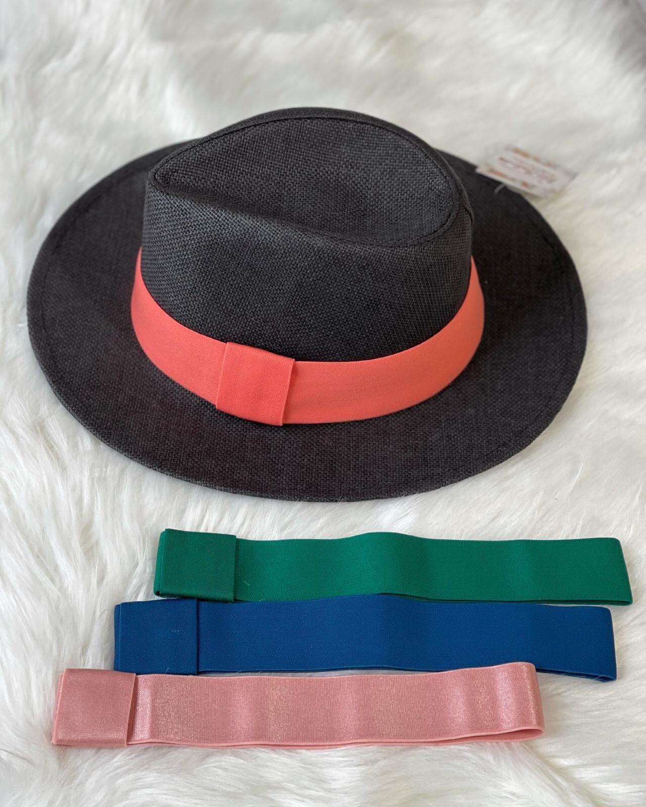 Elastic Band for Hats Elastic Band for Casual Traveler Hat Etsy