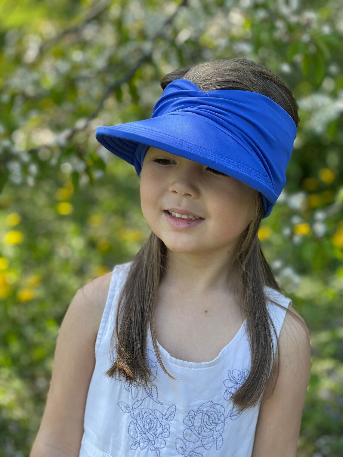 Kids Beach Visor Summer Visor Hat Visor Cap Visor Hat Etsy
