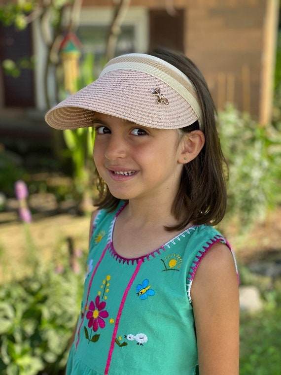 Kids Beach Visor Sun Visor Hat Summer 