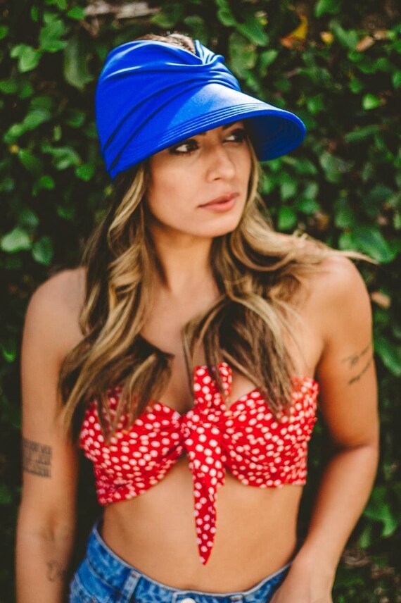 Wide Headband Beach Visor Visor Hat 