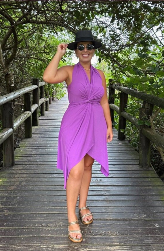 7-in-1 Summer Sarong Dress | Versatile Beach Cover up | Vacation Resort  Wear | Swimsuit Wrap Dress - Etsy