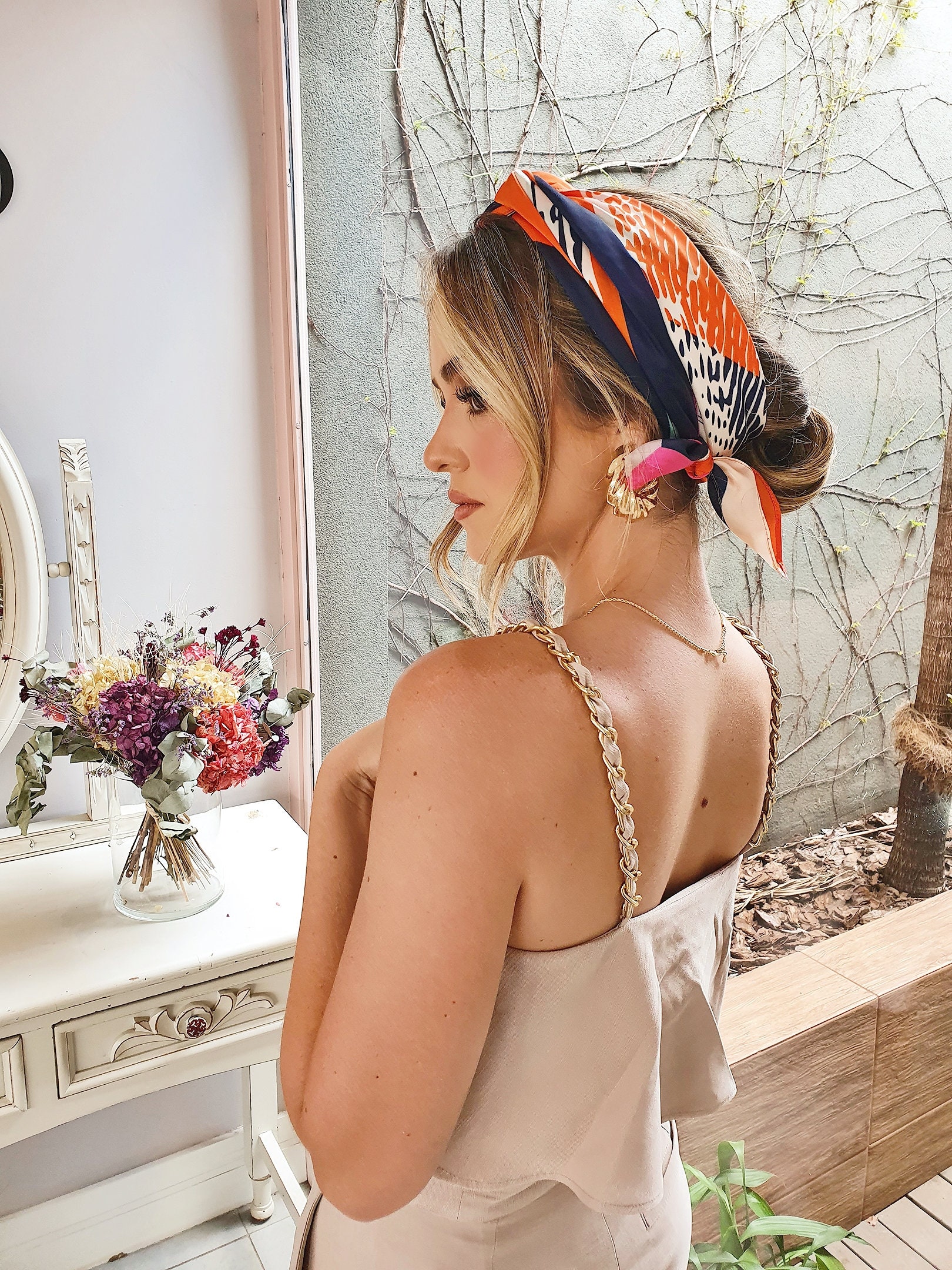 MASU 24SS PRINT SQUARE SCARF スカーフ MASU / PRINT SQUARE SCARF-MASUの通販EQUAL