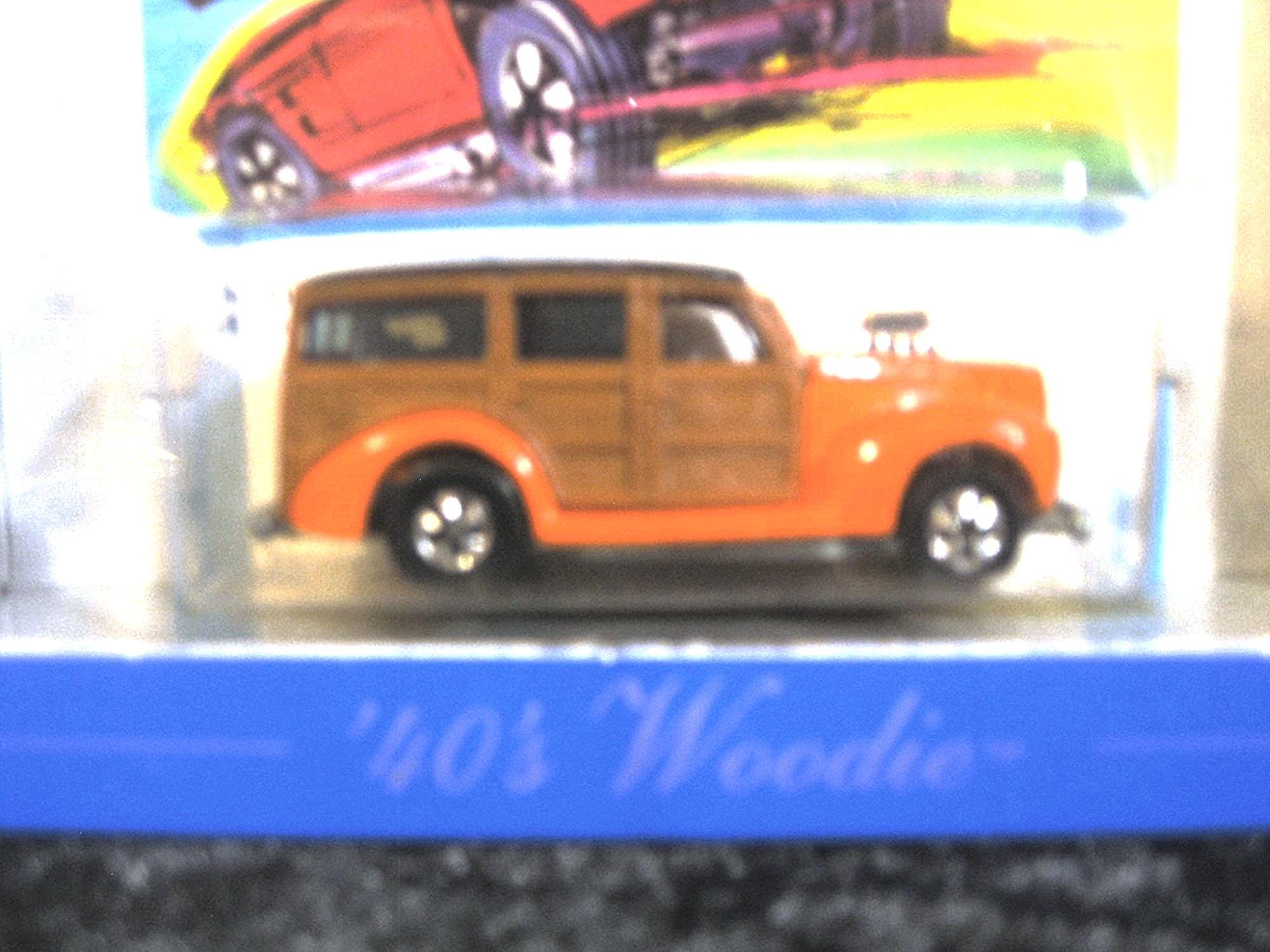 Hot Wheels Woodie - Etsy