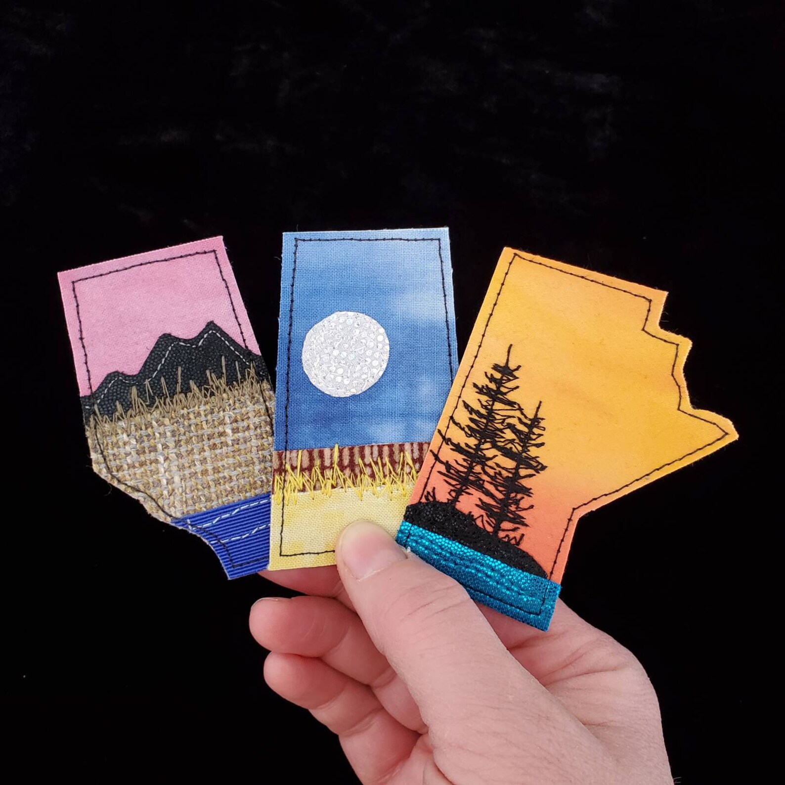 Set of 3 CANADA 23 each Alberta Etsy
