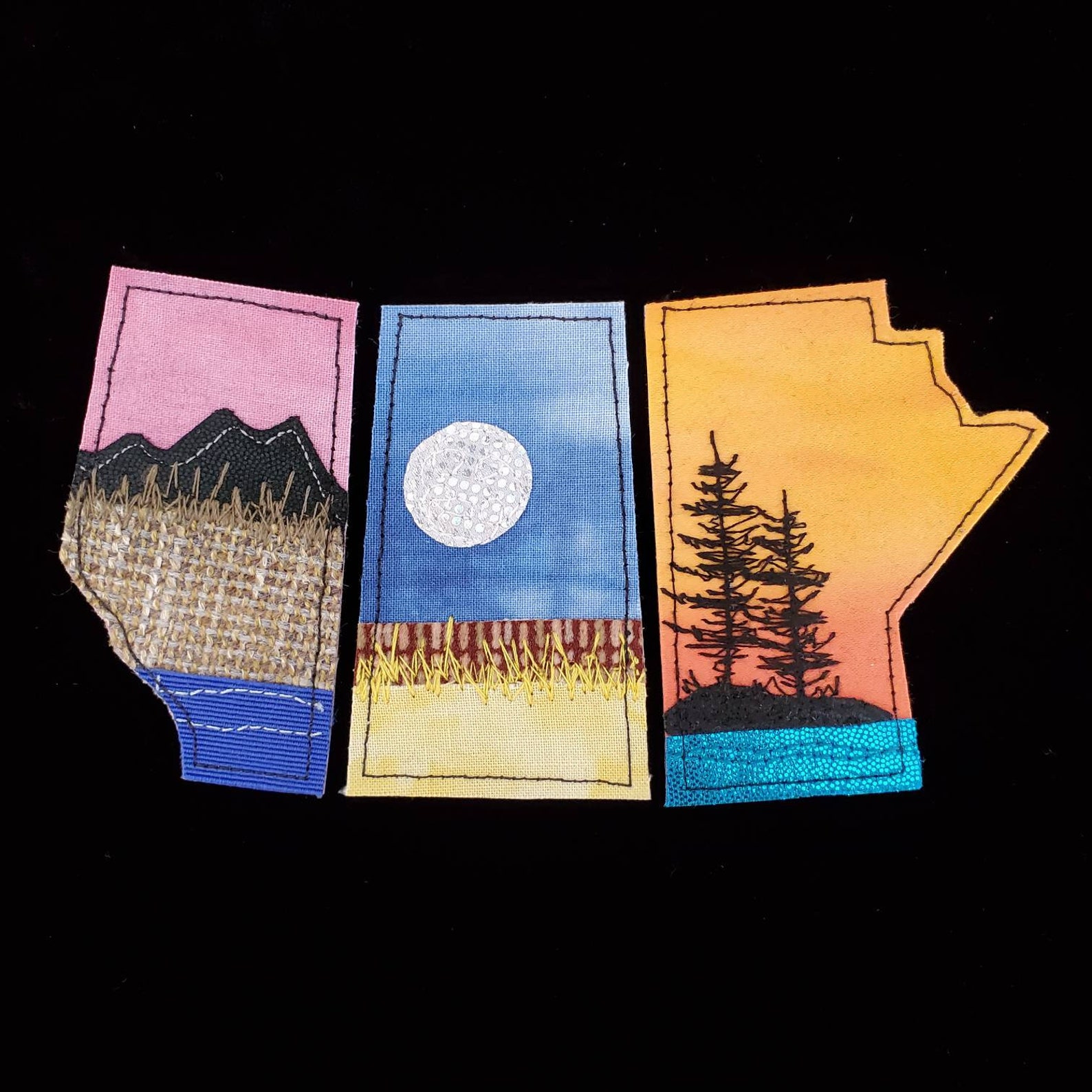 Set of 3 CANADA 23 each Alberta Etsy