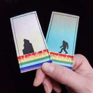 Aimants Saskatchewan PRIDE (ensemble de 2)