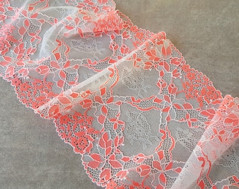 Lace Market 2 Metres 35mm 3.5cm Width White Lace Trim Trimming