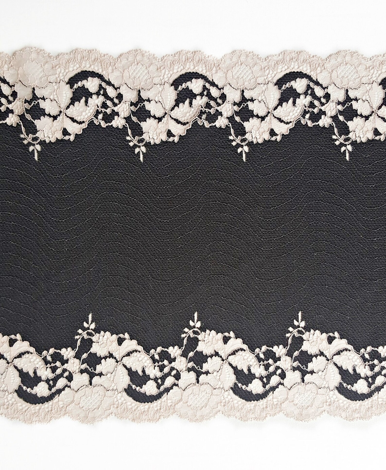 black elastic laces