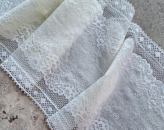 Ivory Stretch Lace Lb7001 main image 1