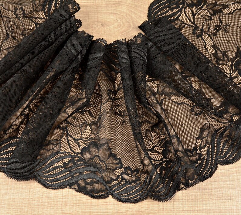 black elastic laces