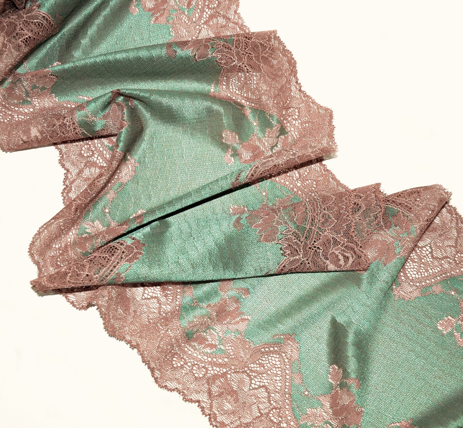 sea green lace styles