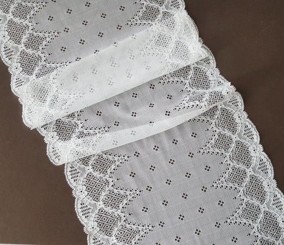 Off White Crochet Lace Bralette