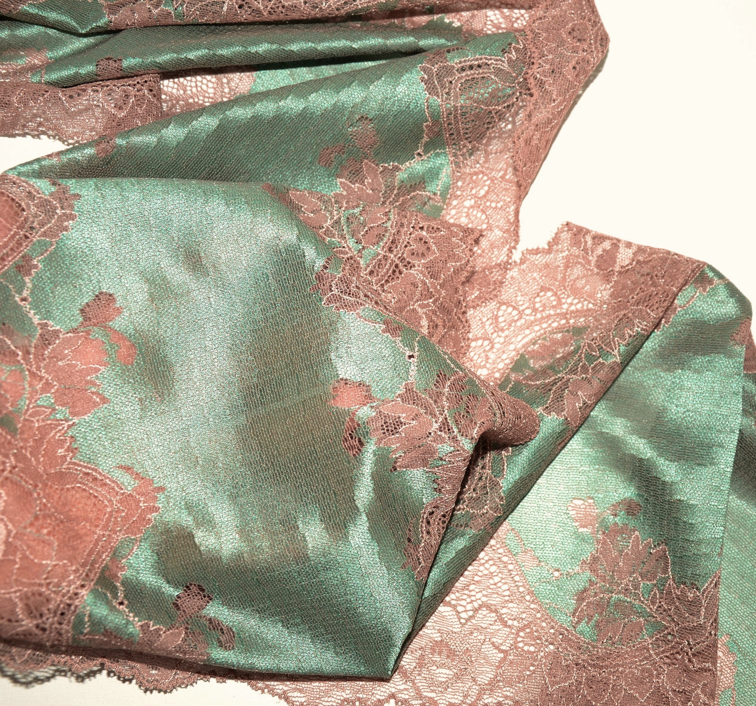 sea green lace styles