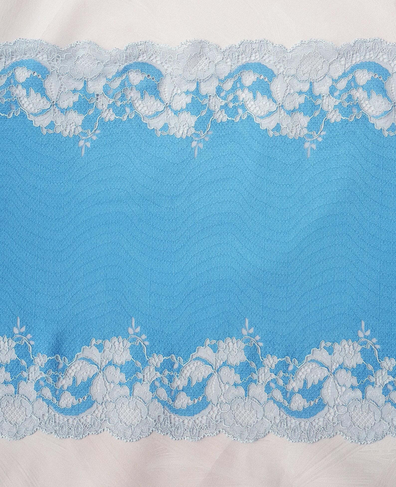 light blue lace