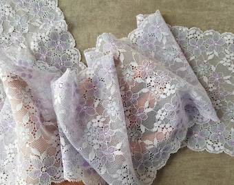 Stretch Spitzenband zum Nähen von Dessous, 16.2 cm, Nr Q4169