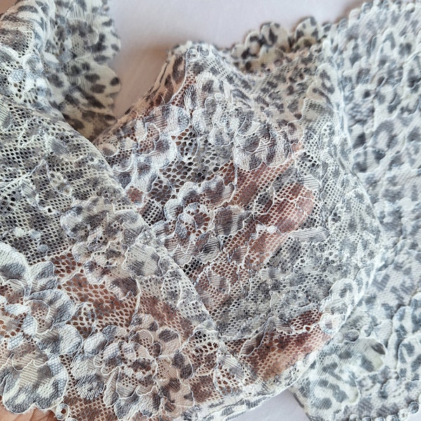 Animal Print Trim Etsy