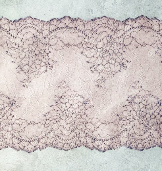 Pink on sale stretch lace