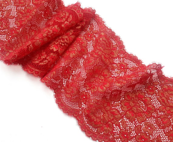 Eyelash online lace trim