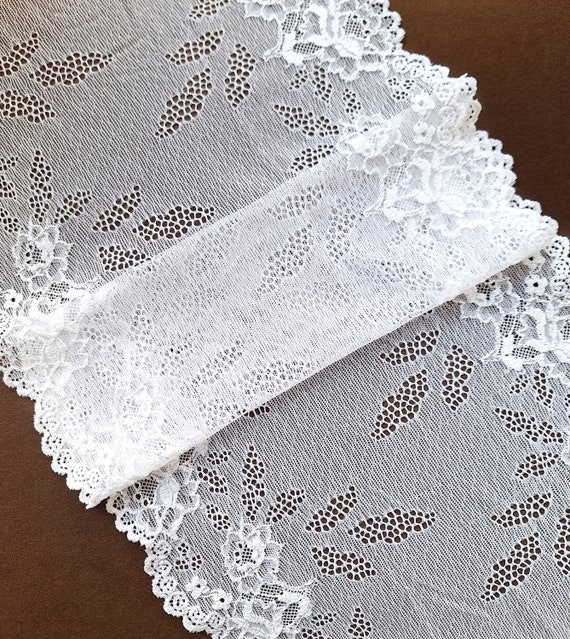 BENECREAT 15 rollen 37,5 yards zwart bloemenpatroon stof kant lint per rol voor huwelijksuitnodiging, kaarten, decoratie, naaien, strikken, geschenkverpakking, gemengde maat
