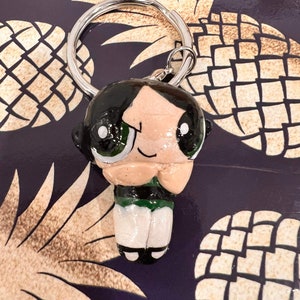 Powerpuff girls keychain