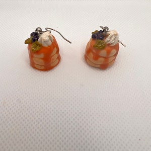 Pancake earrings