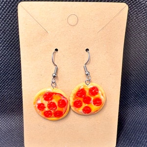 Food earrings