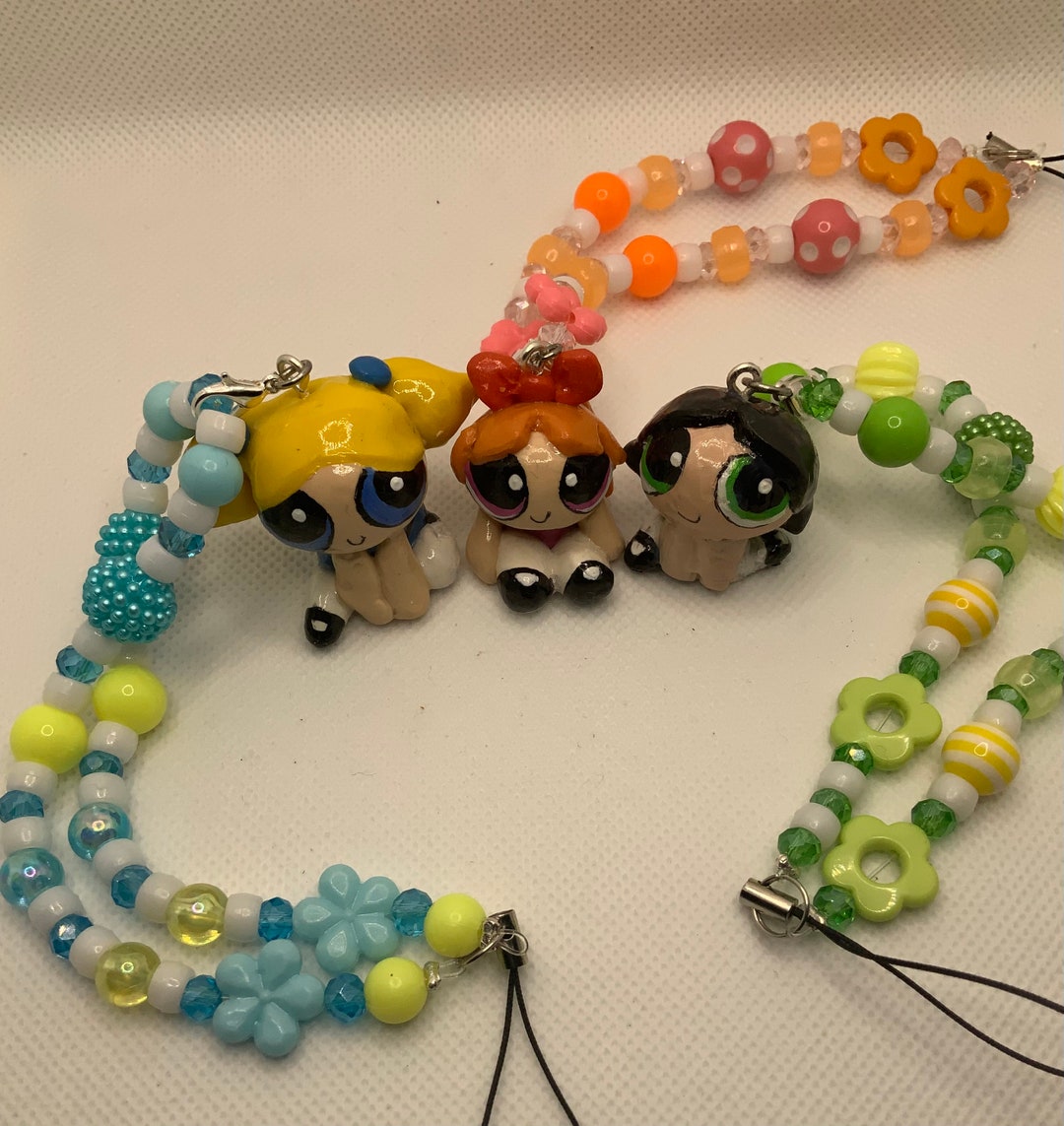 Powerpuff Girls Phone Charms Etsy