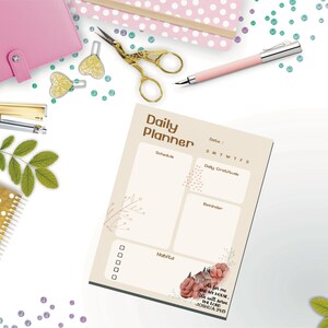 Christlicher Kalender, To do Liste, Wochenplaner,Notizblock