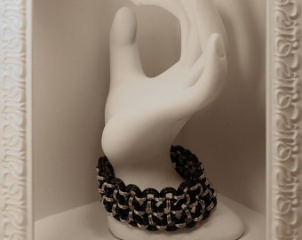 rekbare chainmaille armband