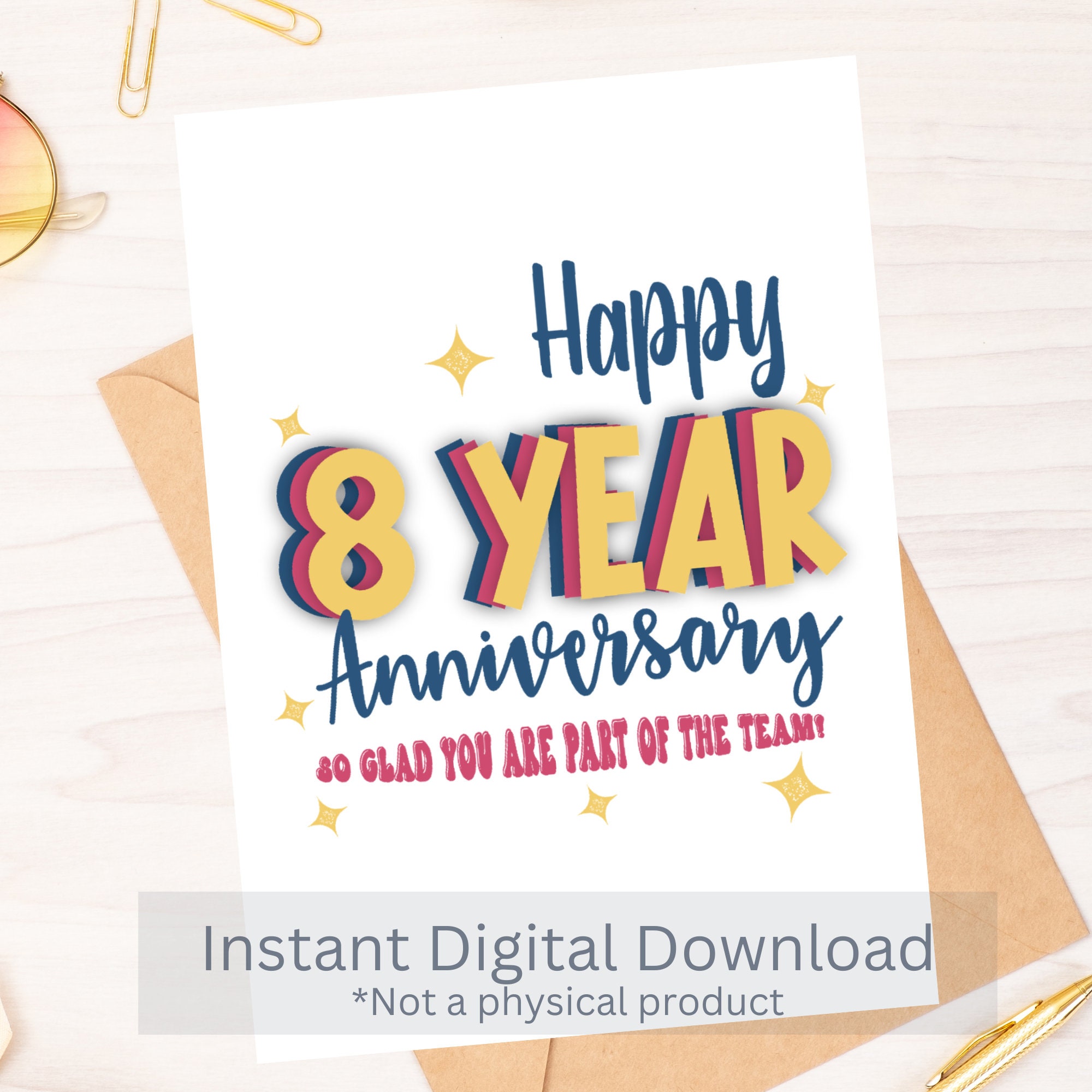 8 Year Work Anniversary Gift - 60+ Gift Ideas for 2026