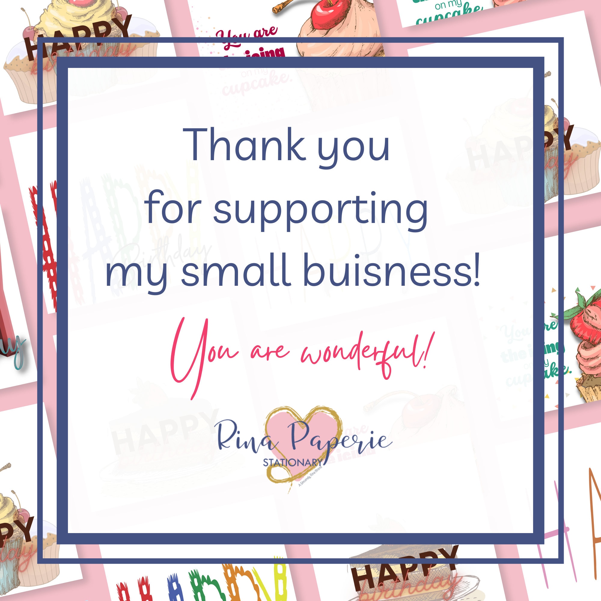 Happy 10 Year Anniversary Work Anniversary Card Instant Download PDF Card Template Rina Paperie