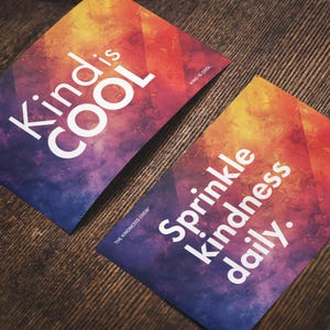 Collection Kind is Cool - gros lot (carte postale imprimable) B001
