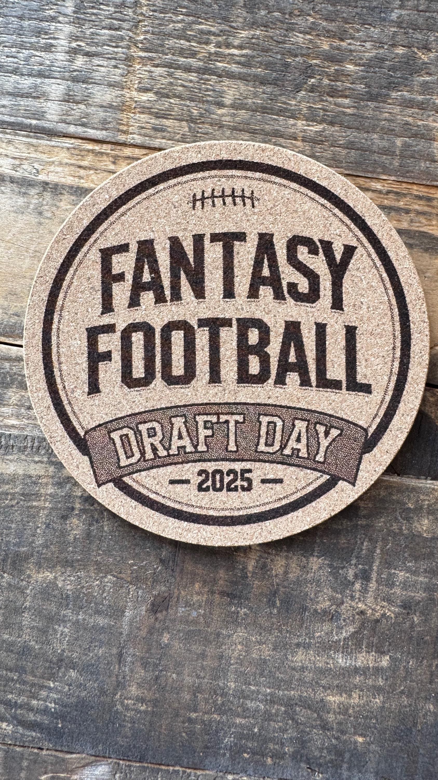Coaster - FFL Fantasy League Football Draft Day! FFL Commissioner