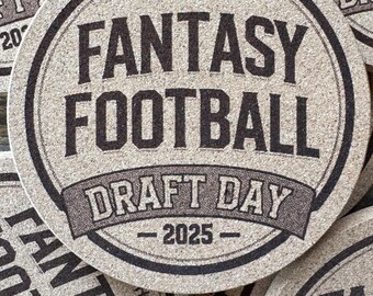 Coaster - FFL Fantasy League Football Draft Day! FFL Commissioner