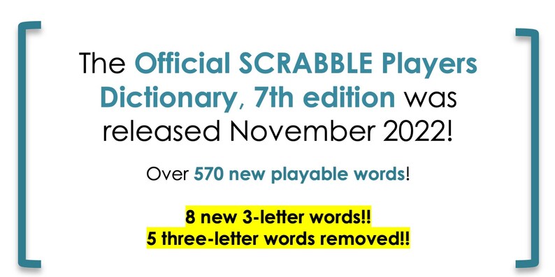 PDF Scrabble Word List Cheat Sheet: 3 Letters Words and Their "hooks" to Make 4 Letter Words - Etsy