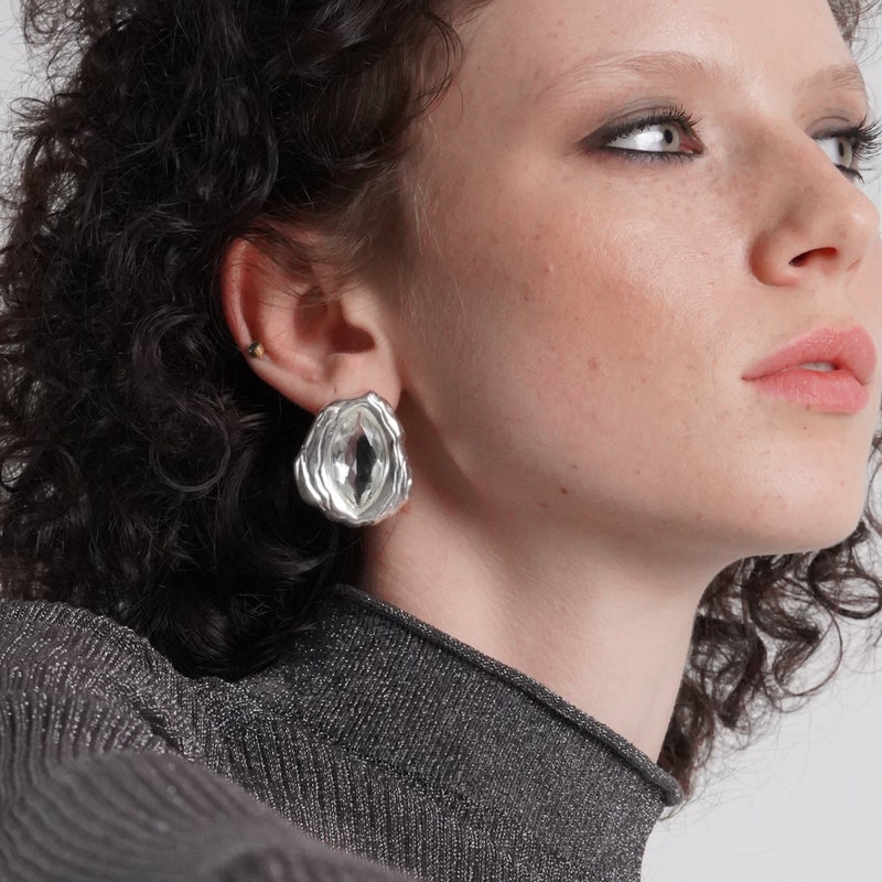 Iconic Earrings - Silver