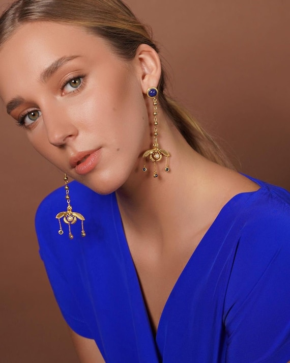 FENASY Orecchini Pendenti Placcati Oro 18 Carati Con Perle Barocche Dacqua Dolce Naturale Le Donne Gioielli Da Sposa Feste Di Moda Regalo Di Compleanno 251210 Da 10,39 € | DHgate