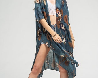 women kimonos, beach kimono, kimono jacket, kimono cardigan, long kimono, beach cover up, boho kimono, for her