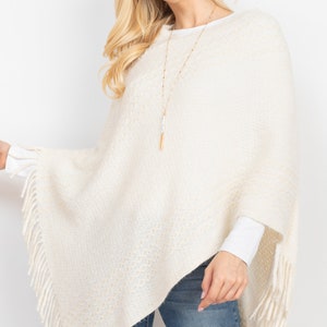 Light and Ultra Soft Poncho