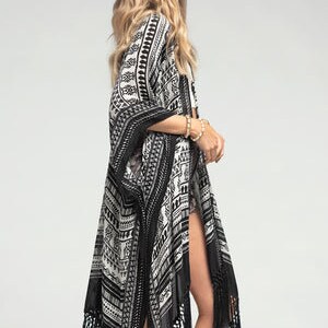 Autumn Fall Orange Women Kimonos Orange Paisley Boho Vibe - Etsy