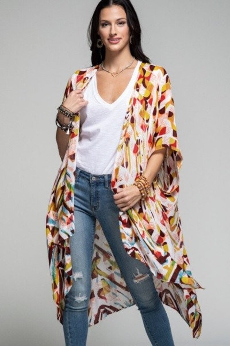 lightweight kimono cardigan