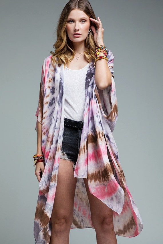 Spring Summer Kimono Cardigan 