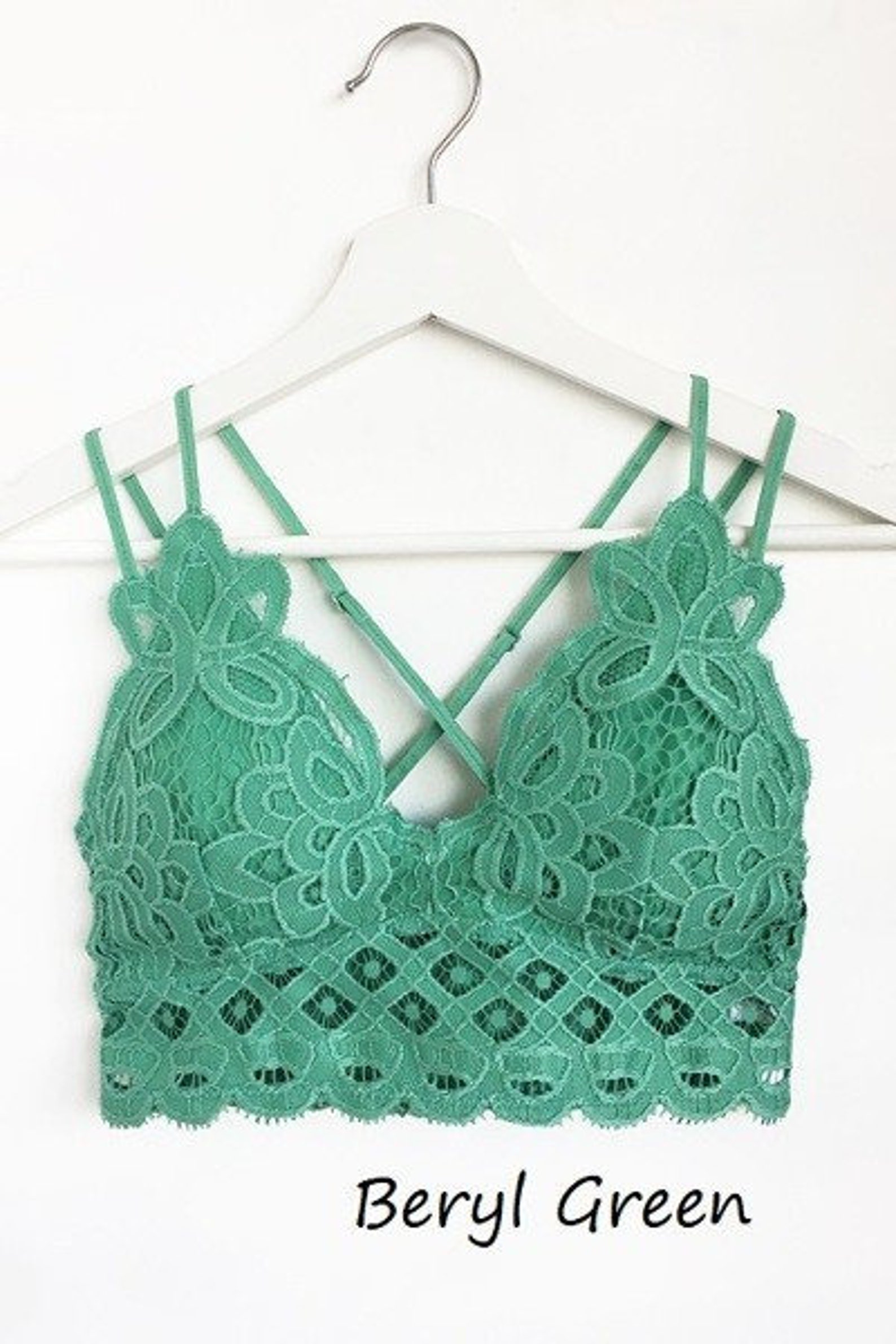 PLUS SIZE bralettes for women Crochet Lace Bralette Etsy