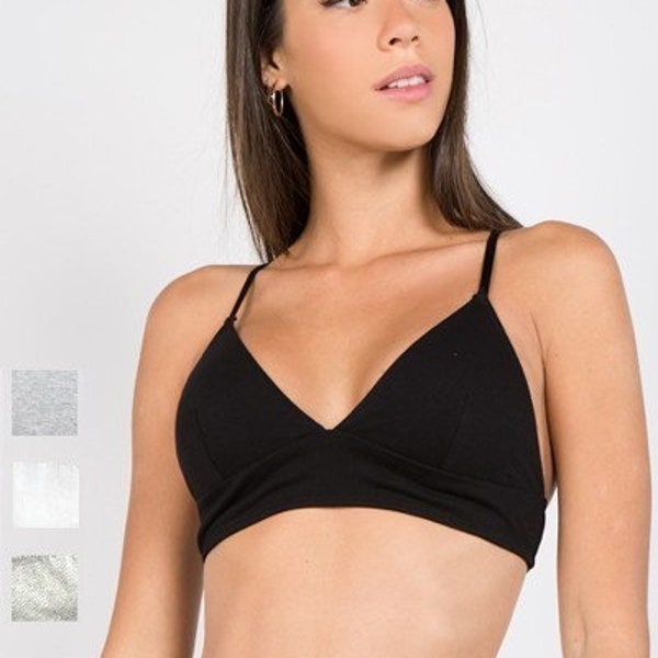 Confort quotidien Bralette Sans couture Sports Sans fil Sangle réglable Strappy Racerback Confortable Sommeil Lingerie Yoga