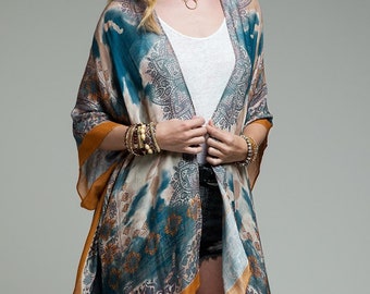 midi kimono jacket