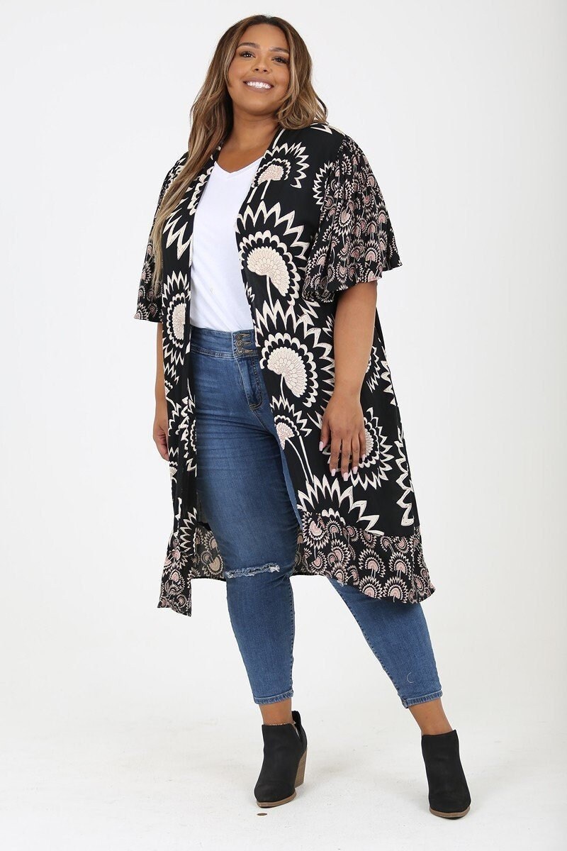 dressy kimono plus size