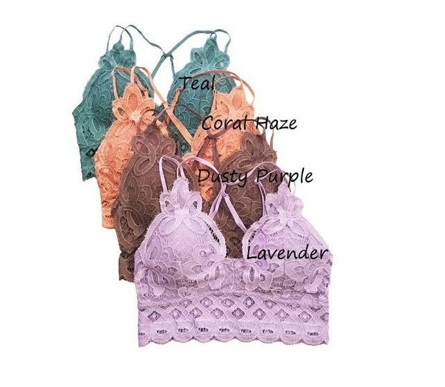 Zenana Lace Bralette-Burgundy – Missy's Boutique