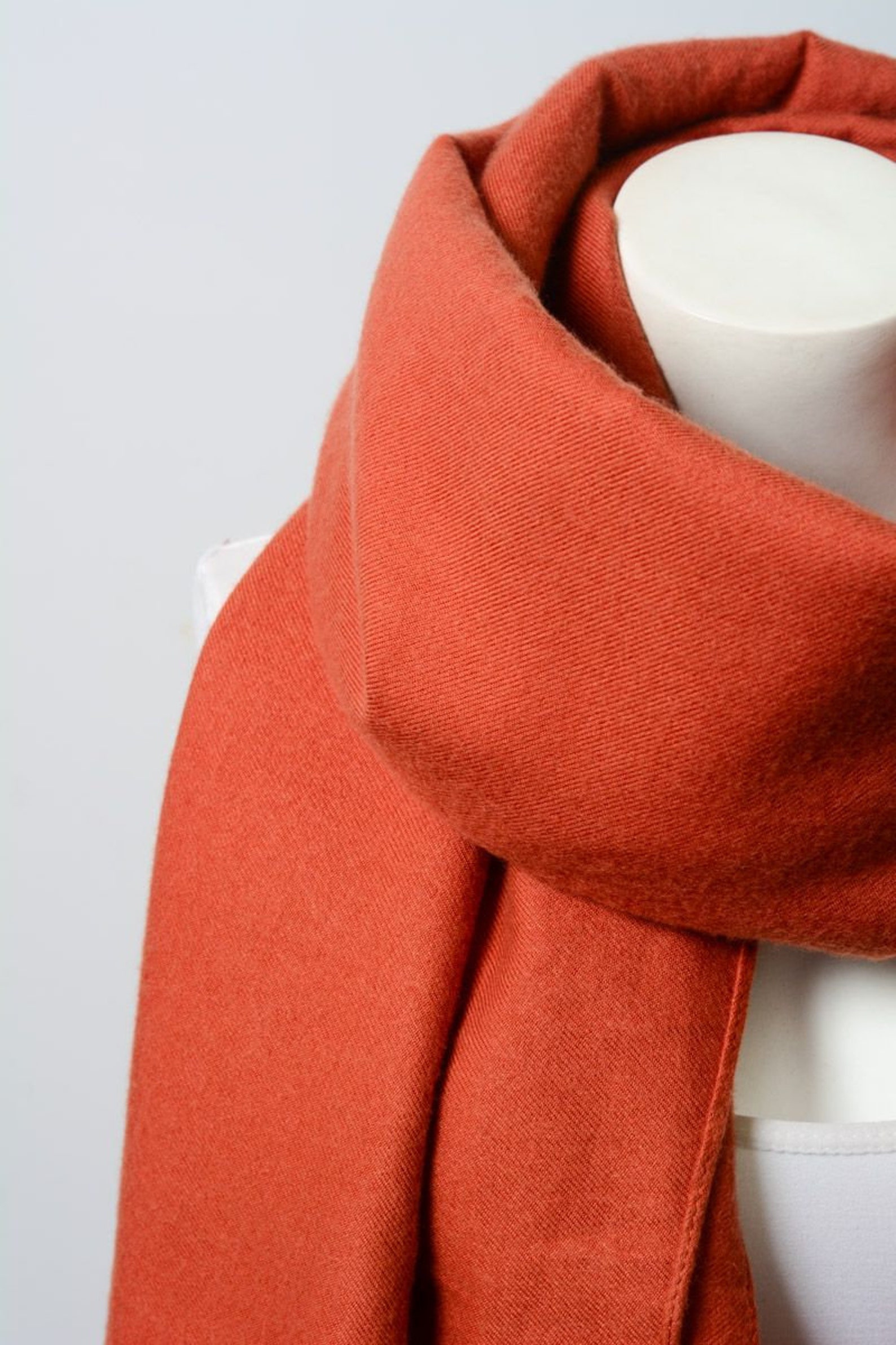 Mustard Yellow Blanket Scarf Etsy