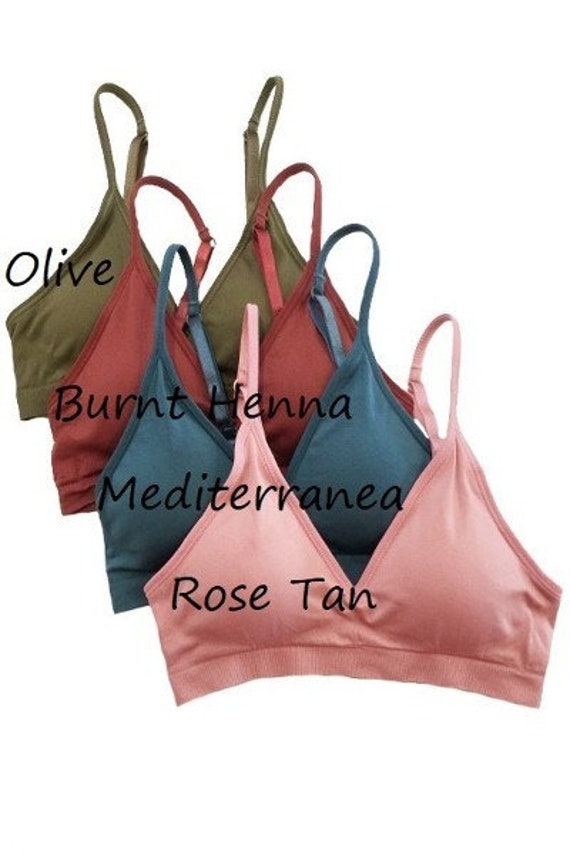 WORKOUT BRALETTE WITH REMOVABLE CUPS - SEAMLESS